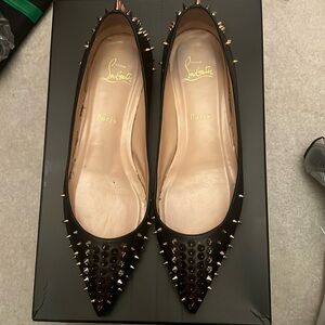 Spiked Authentic Christian Louboutins